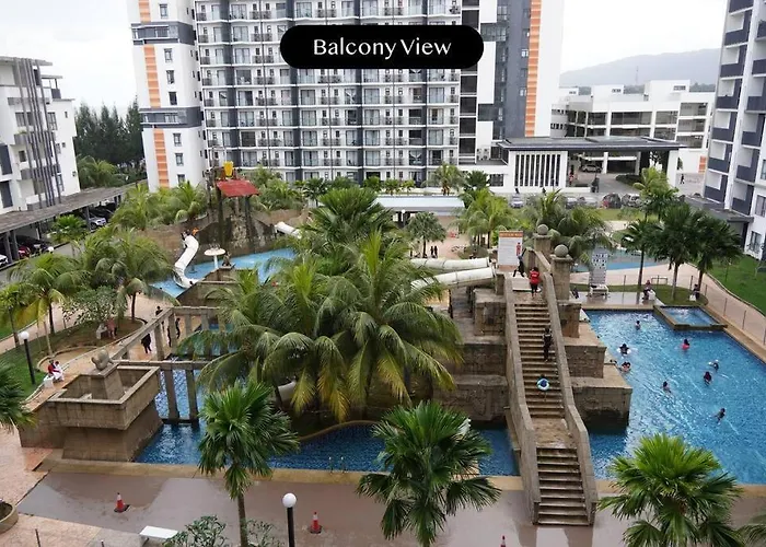 Kuantan Getaway Waterpark And Beach